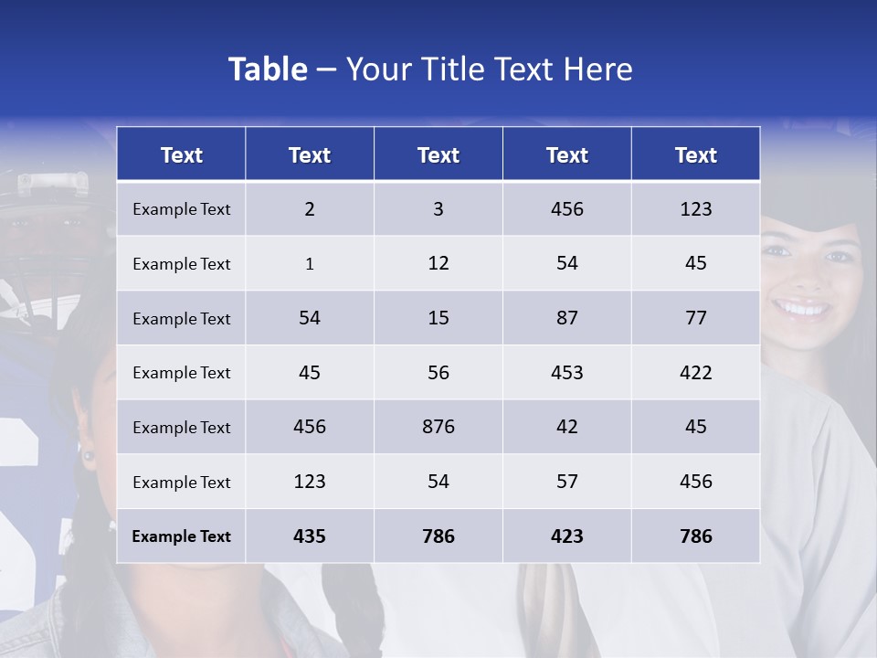 Foreman Graduation American PowerPoint Template