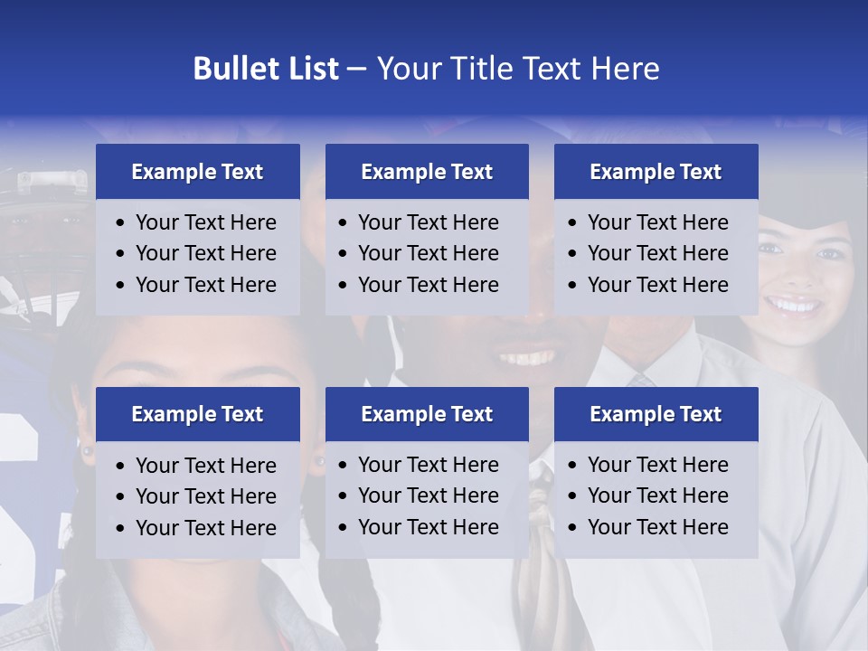 Foreman Graduation American PowerPoint Template