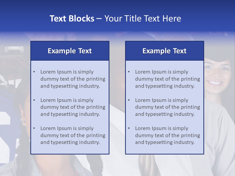 Foreman Graduation American PowerPoint Template