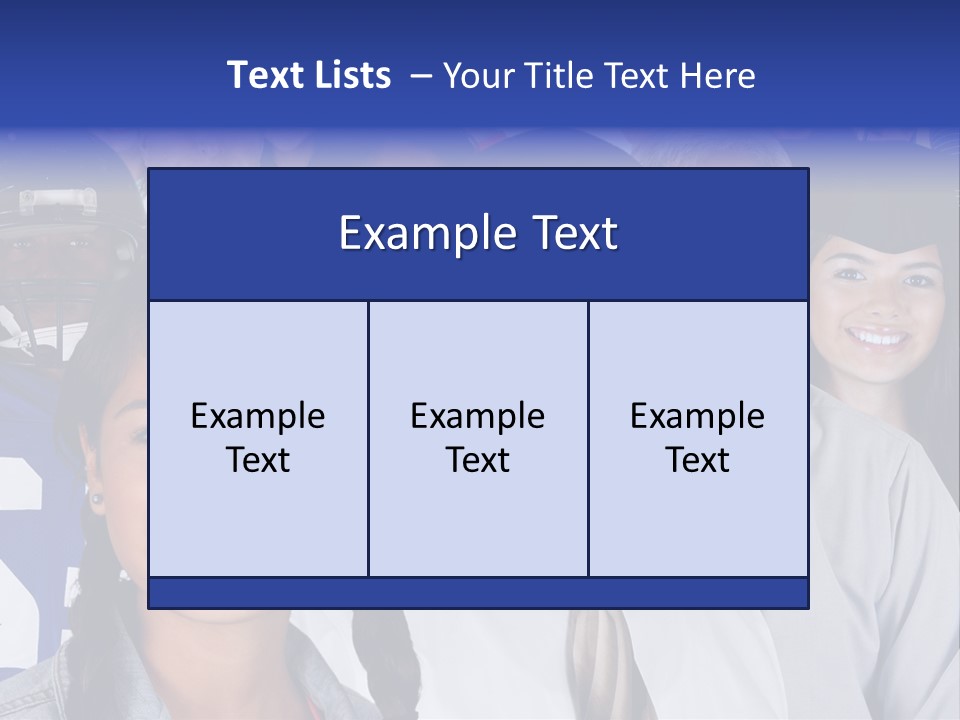 Foreman Graduation American PowerPoint Template