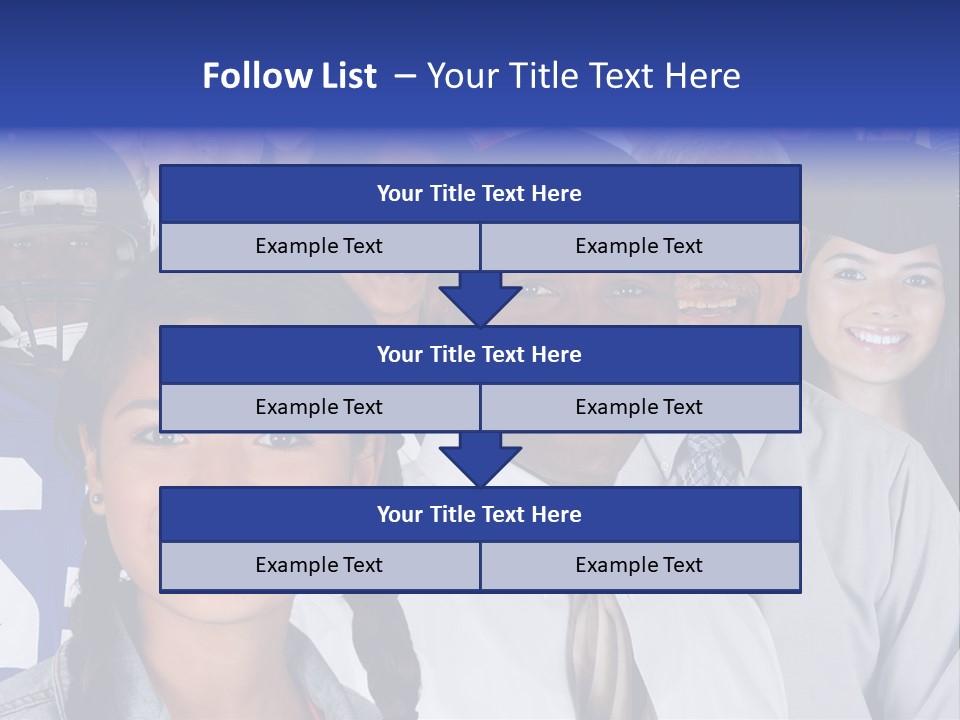 Foreman Graduation American PowerPoint Template
