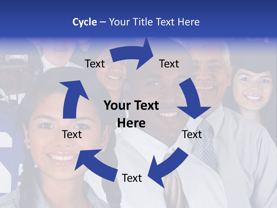 Foreman Graduation American PowerPoint Template