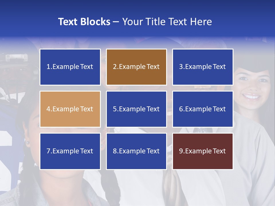 Foreman Graduation American PowerPoint Template