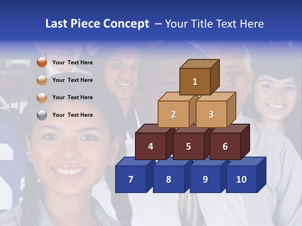 Foreman Graduation American PowerPoint Template