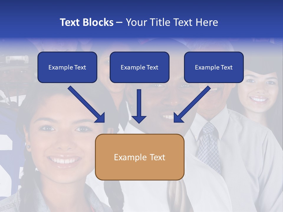 Foreman Graduation American PowerPoint Template