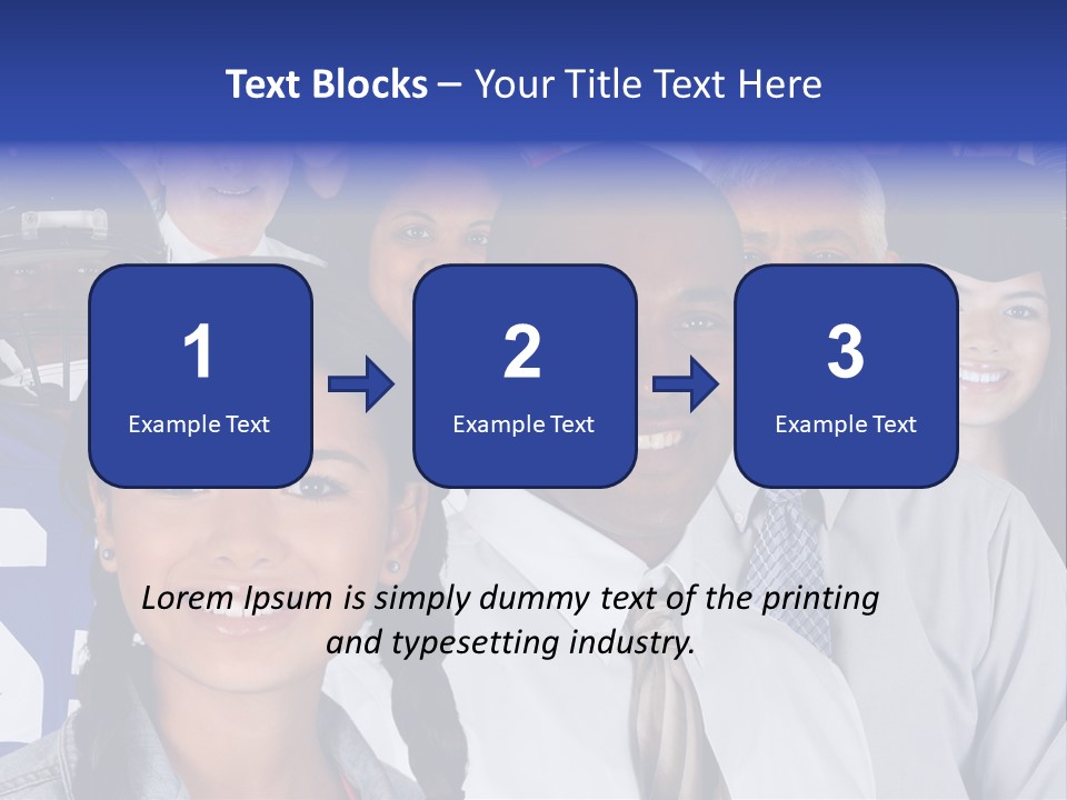 Foreman Graduation American PowerPoint Template