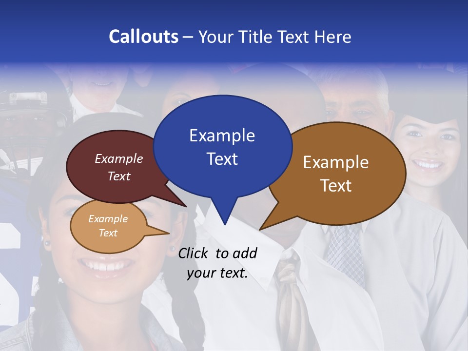 Foreman Graduation American PowerPoint Template