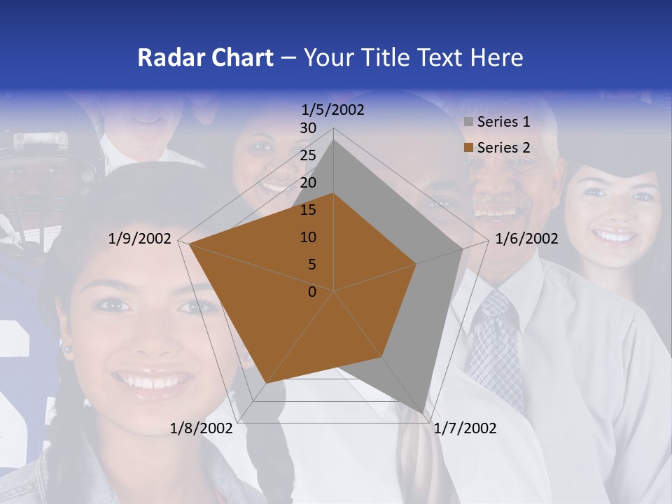 Foreman Graduation American PowerPoint Template