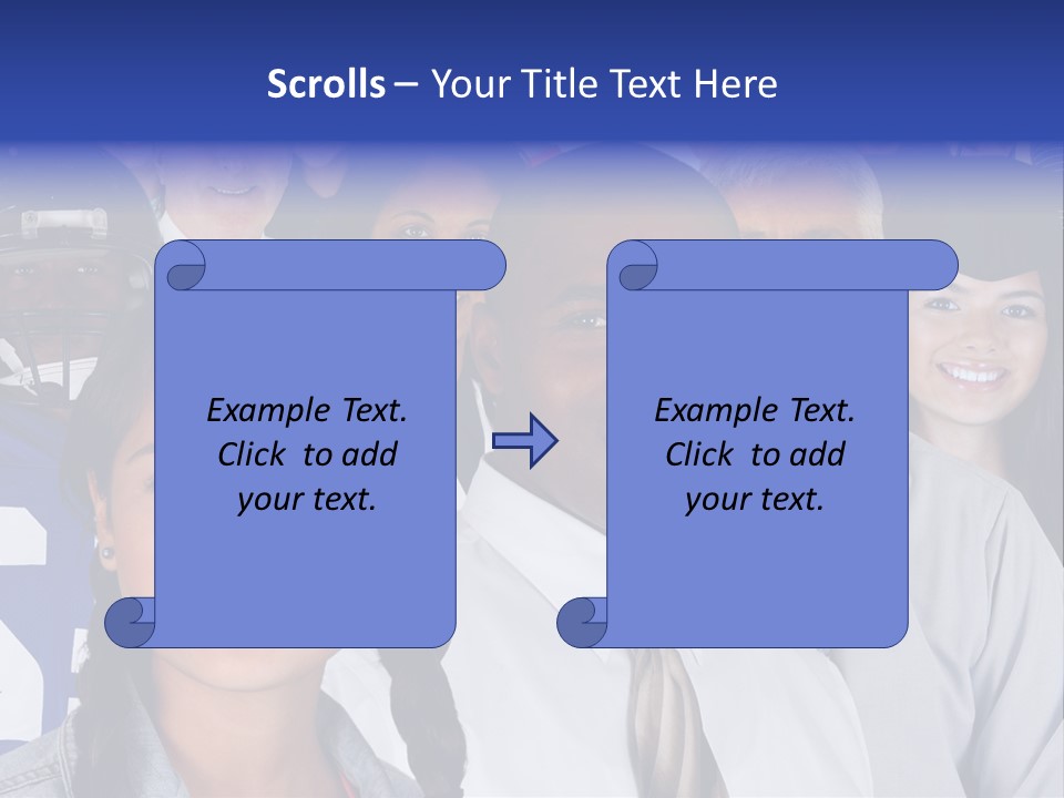 Foreman Graduation American PowerPoint Template