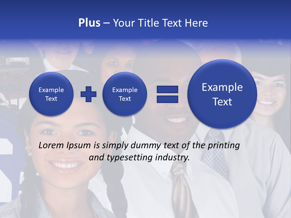 Foreman Graduation American PowerPoint Template