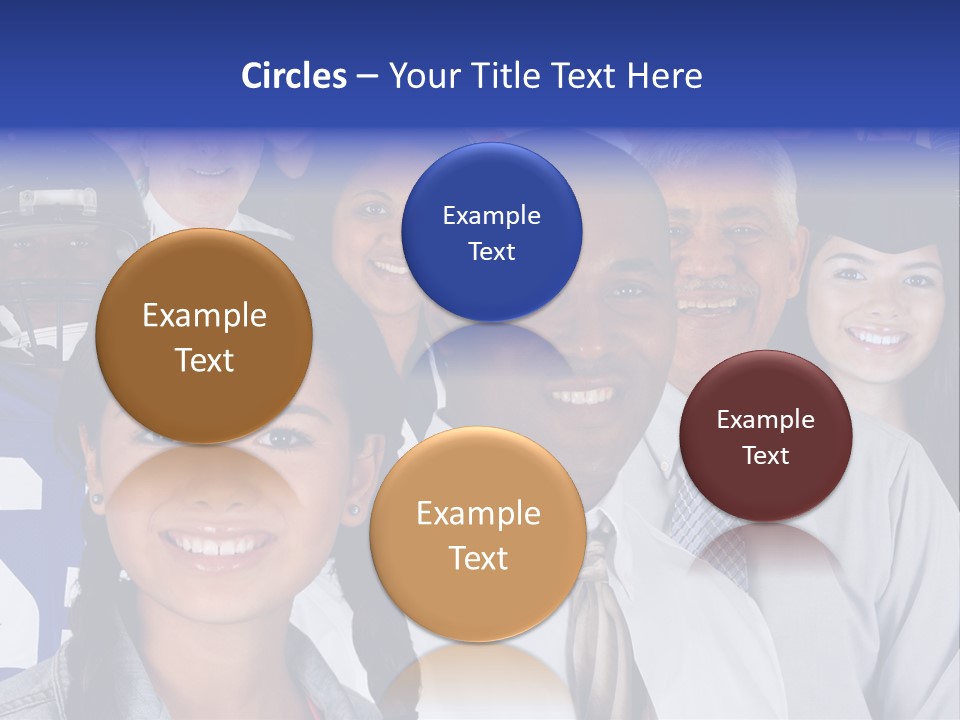 Foreman Graduation American PowerPoint Template