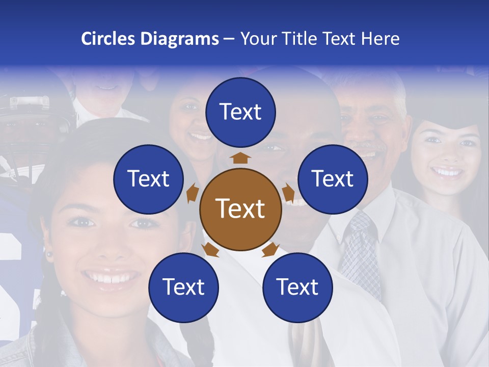 Foreman Graduation American PowerPoint Template