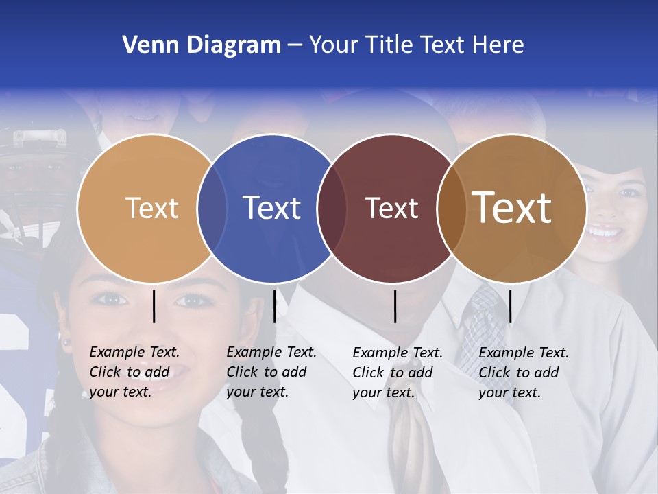 Foreman Graduation American PowerPoint Template