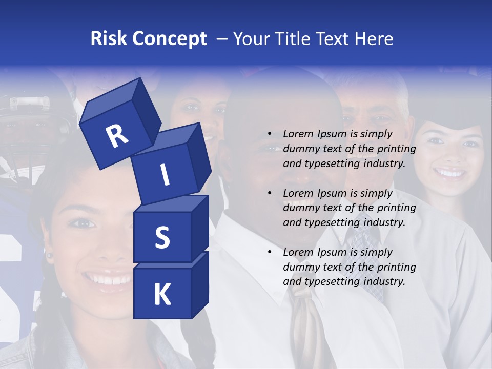 Foreman Graduation American PowerPoint Template