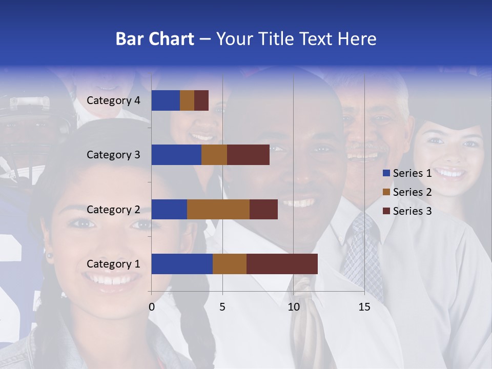 Foreman Graduation American PowerPoint Template