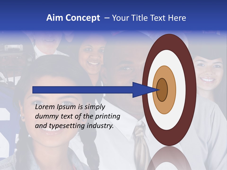 Foreman Graduation American PowerPoint Template