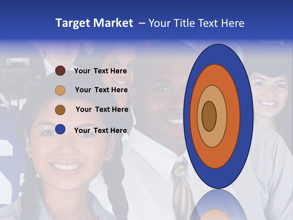 Foreman Graduation American PowerPoint Template