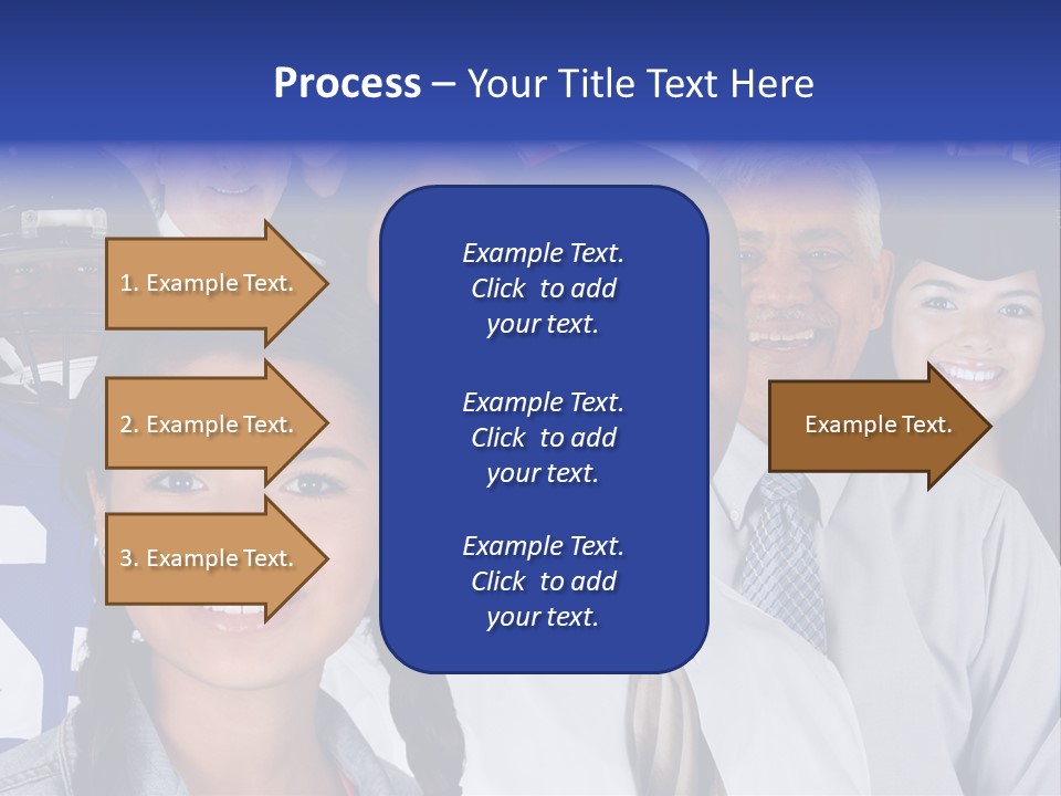 Foreman Graduation American PowerPoint Template
