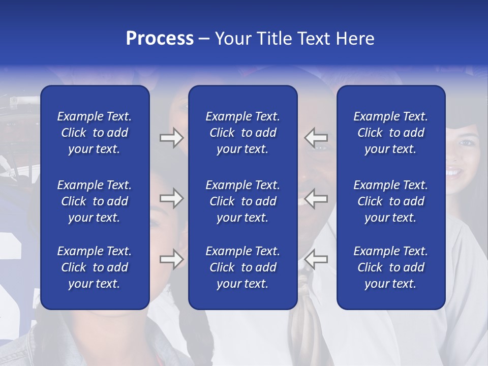Foreman Graduation American PowerPoint Template