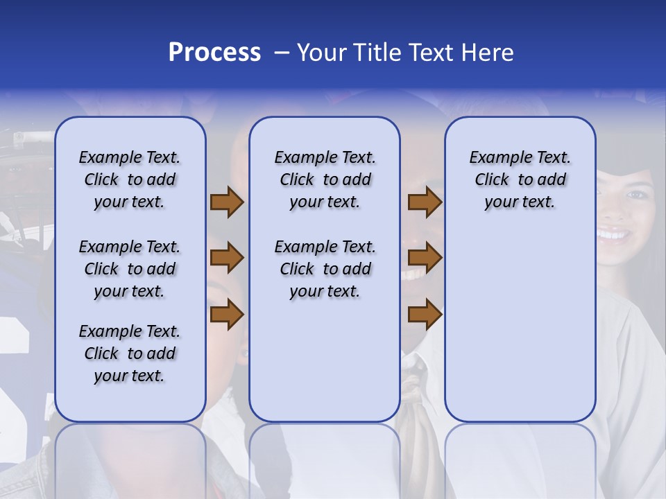 Foreman Graduation American PowerPoint Template