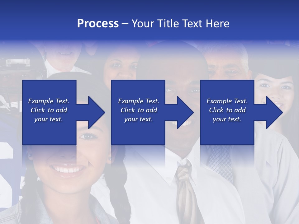 Foreman Graduation American PowerPoint Template