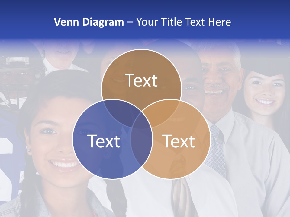 Foreman Graduation American PowerPoint Template