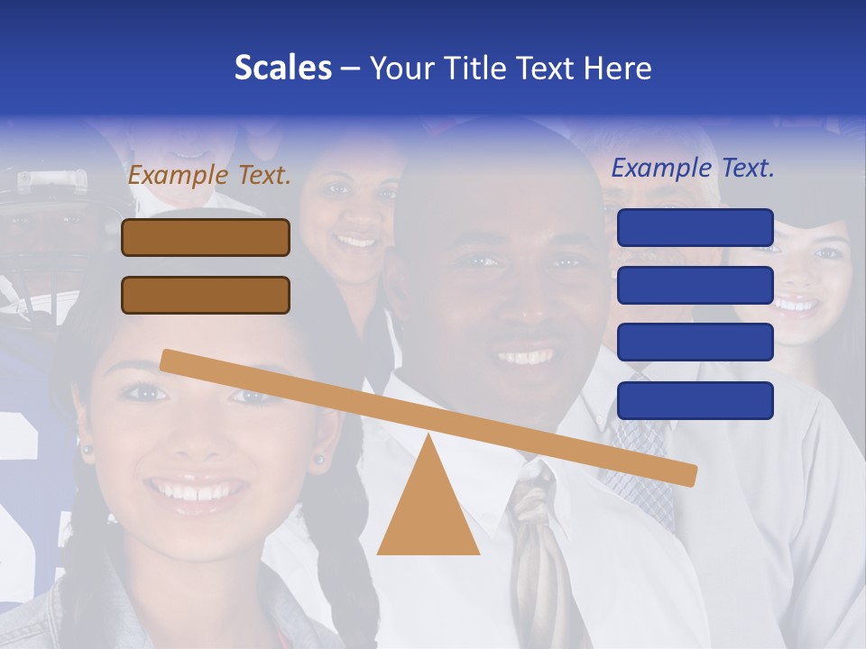 Foreman Graduation American PowerPoint Template