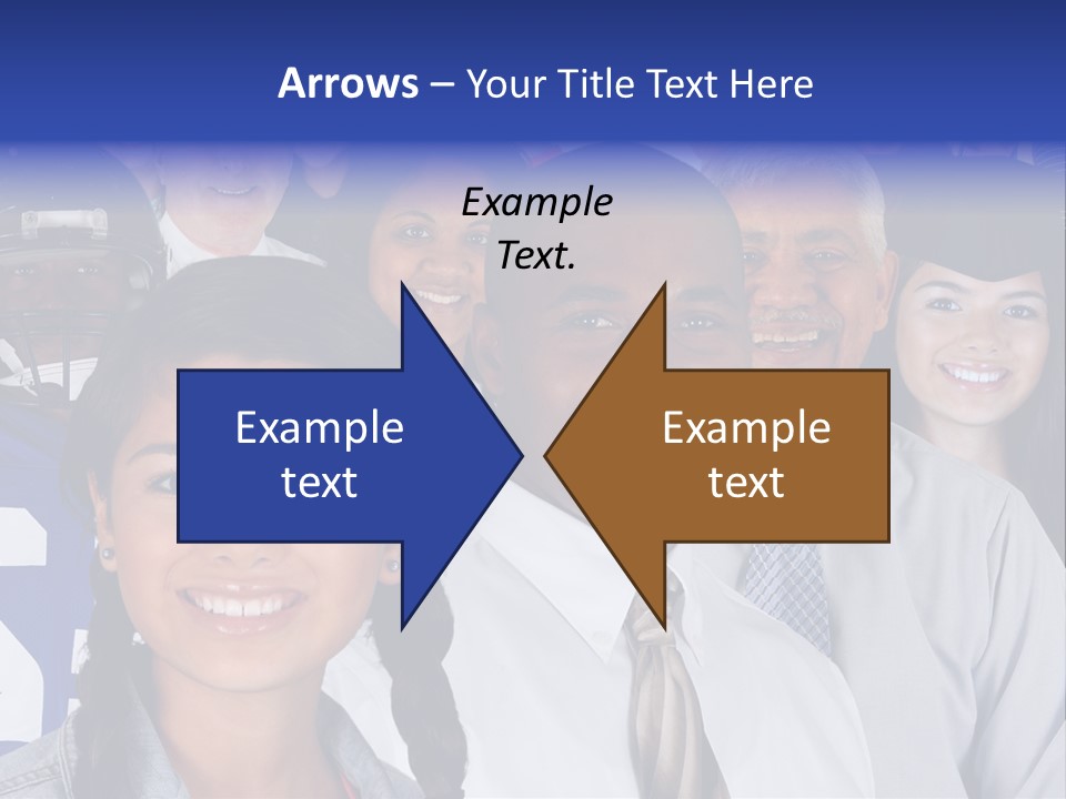 Foreman Graduation American PowerPoint Template