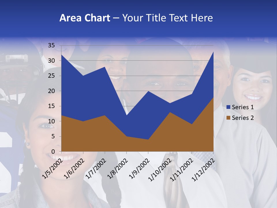 Foreman Graduation American PowerPoint Template