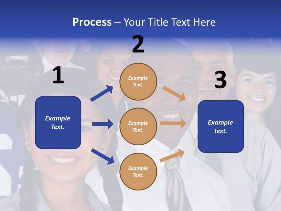 Foreman Graduation American PowerPoint Template