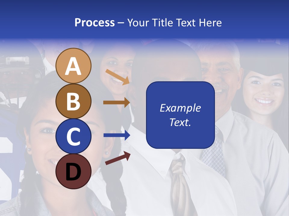 Foreman Graduation American PowerPoint Template