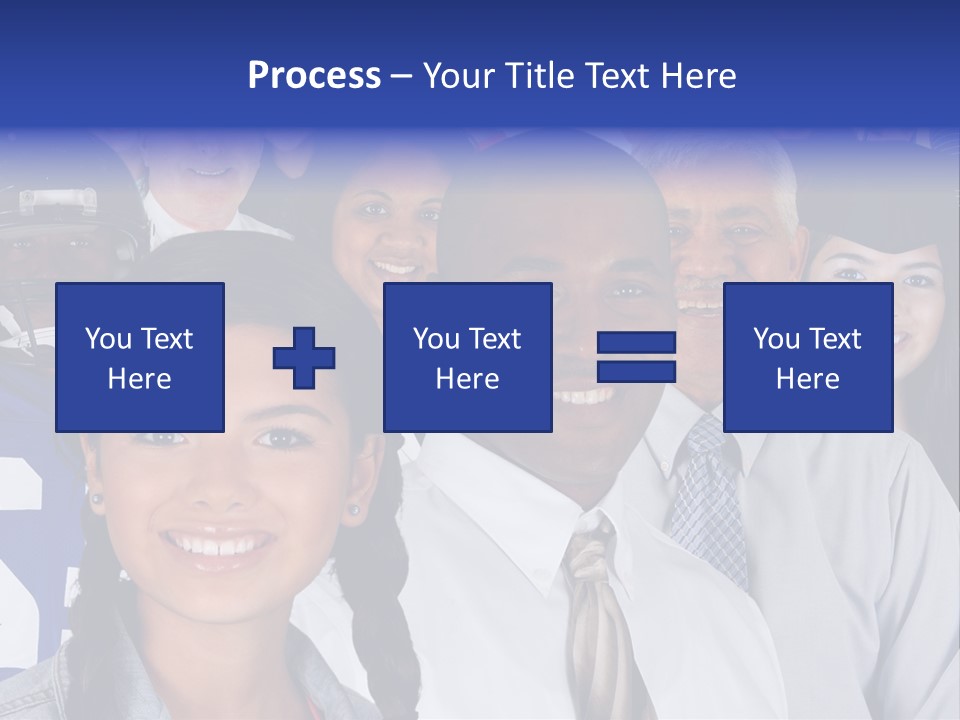 Foreman Graduation American PowerPoint Template