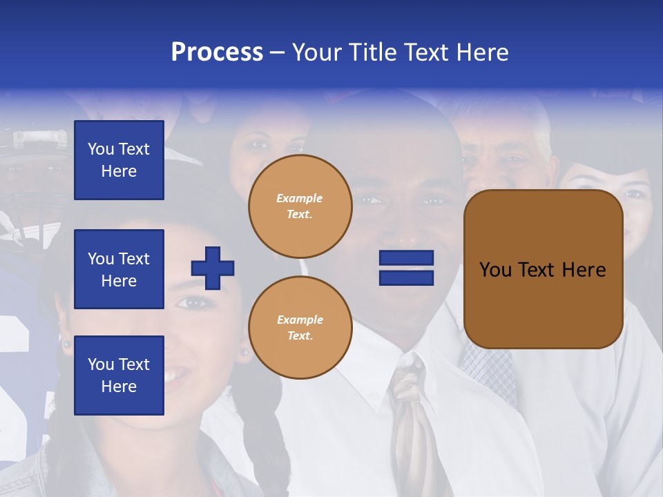 Foreman Graduation American PowerPoint Template