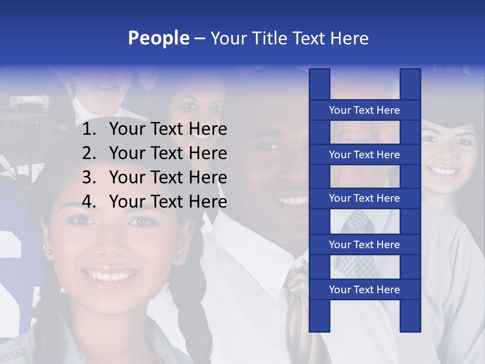 Foreman Graduation American PowerPoint Template