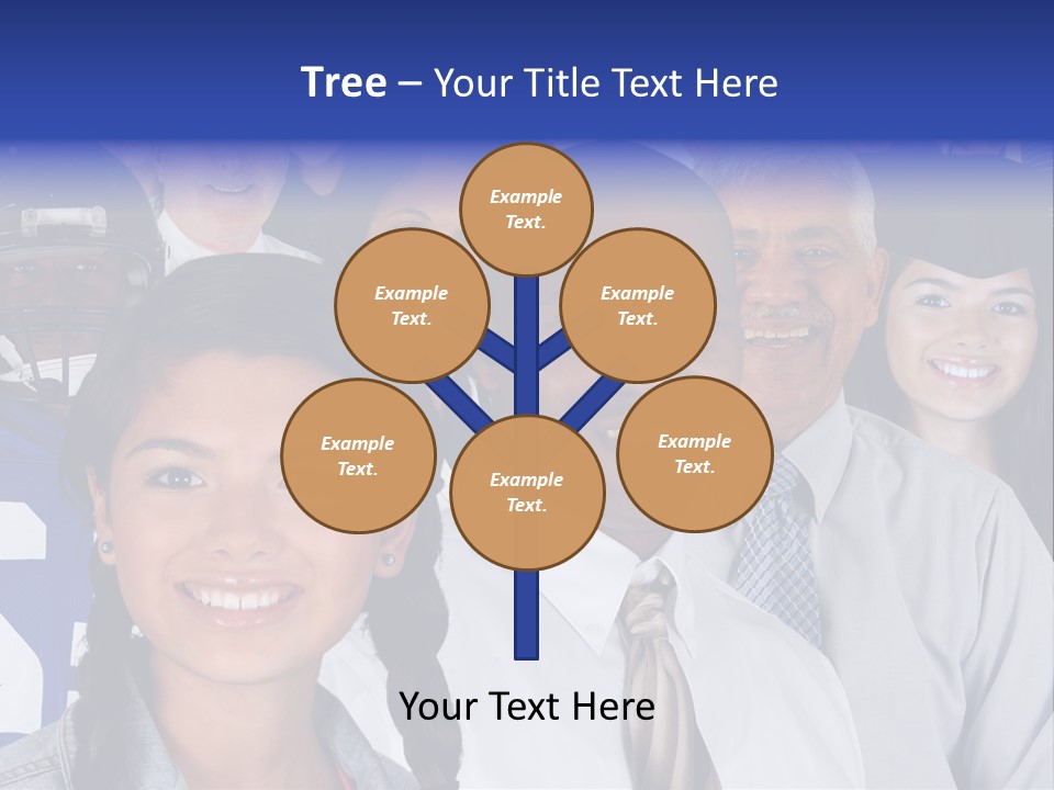 Foreman Graduation American PowerPoint Template