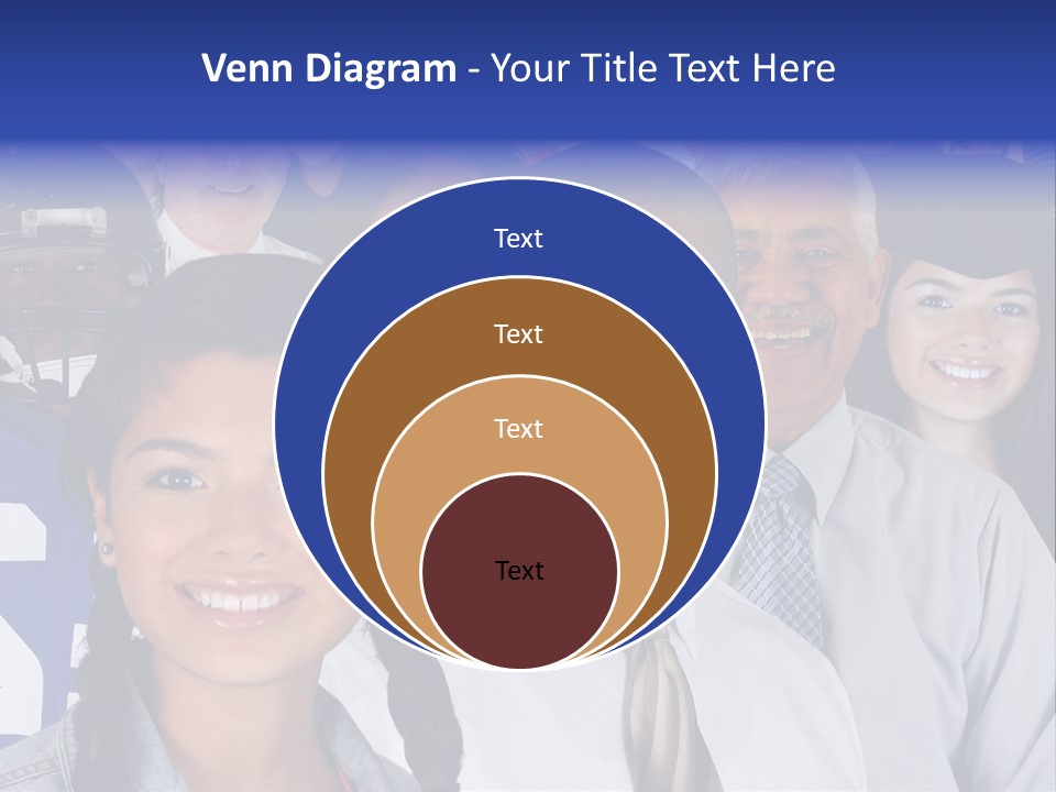 Foreman Graduation American PowerPoint Template