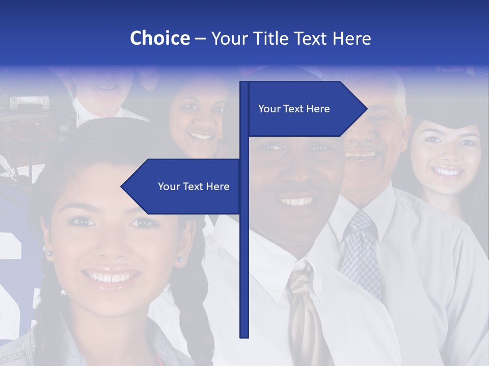 Foreman Graduation American PowerPoint Template