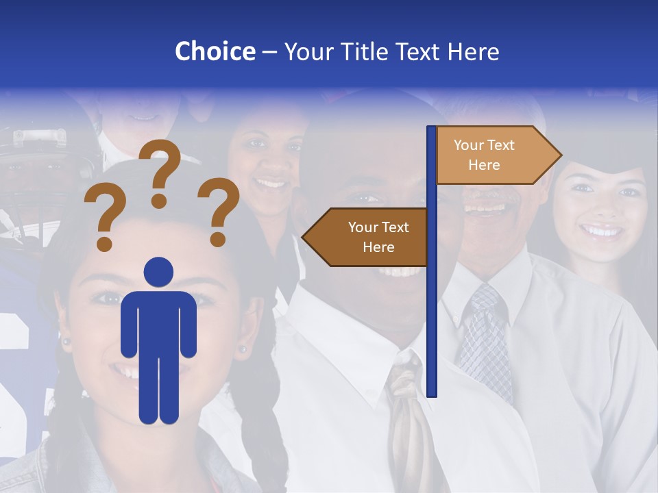 Foreman Graduation American PowerPoint Template