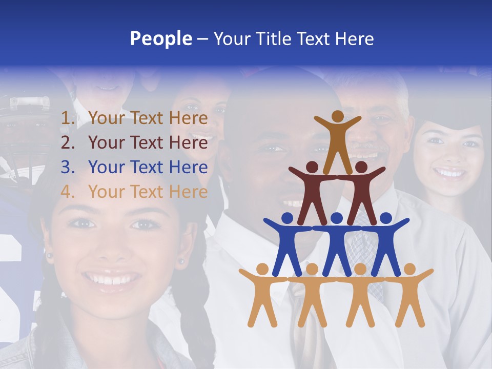 Foreman Graduation American PowerPoint Template