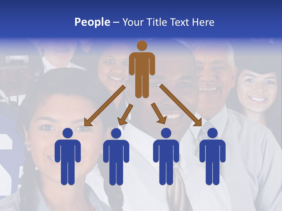 Foreman Graduation American PowerPoint Template