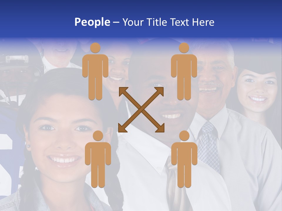 Foreman Graduation American PowerPoint Template