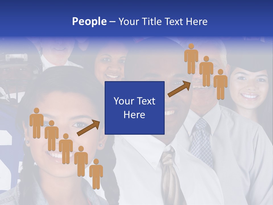 Foreman Graduation American PowerPoint Template