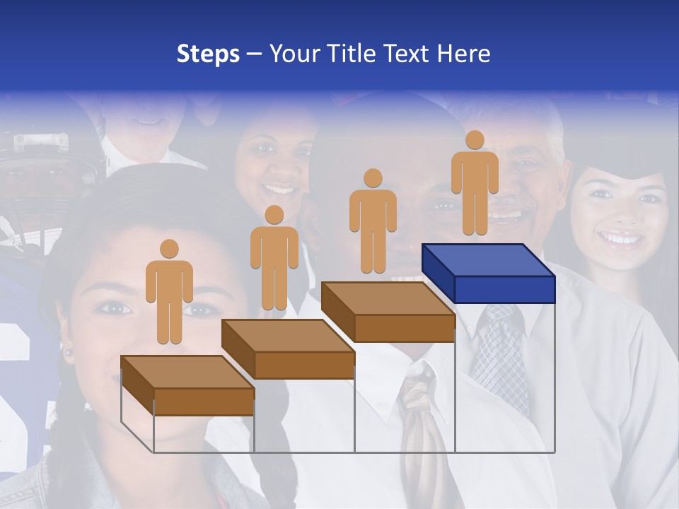 Foreman Graduation American PowerPoint Template