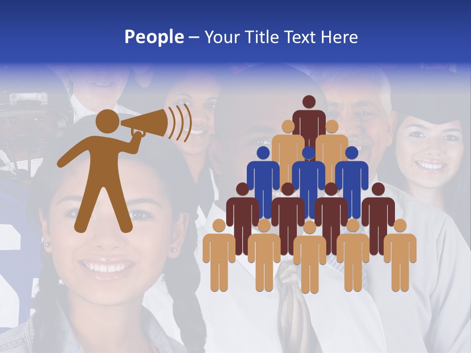 Foreman Graduation American PowerPoint Template