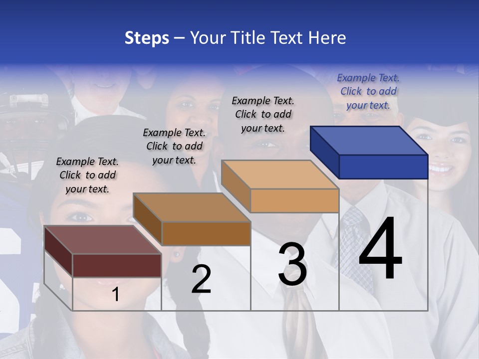 Foreman Graduation American PowerPoint Template