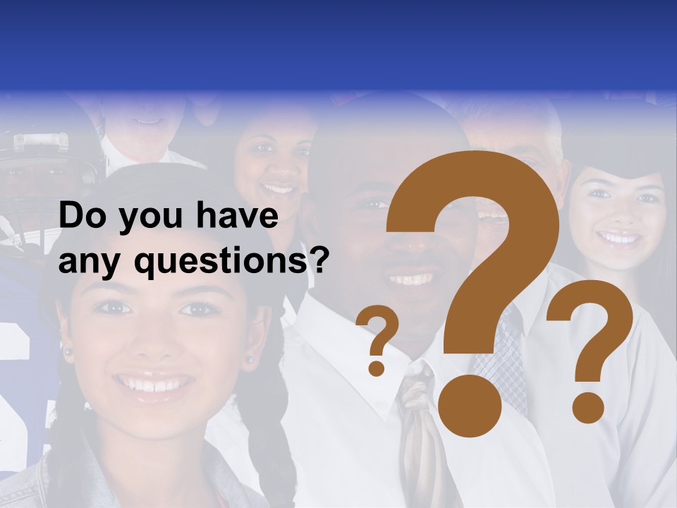 Foreman Graduation American PowerPoint Template