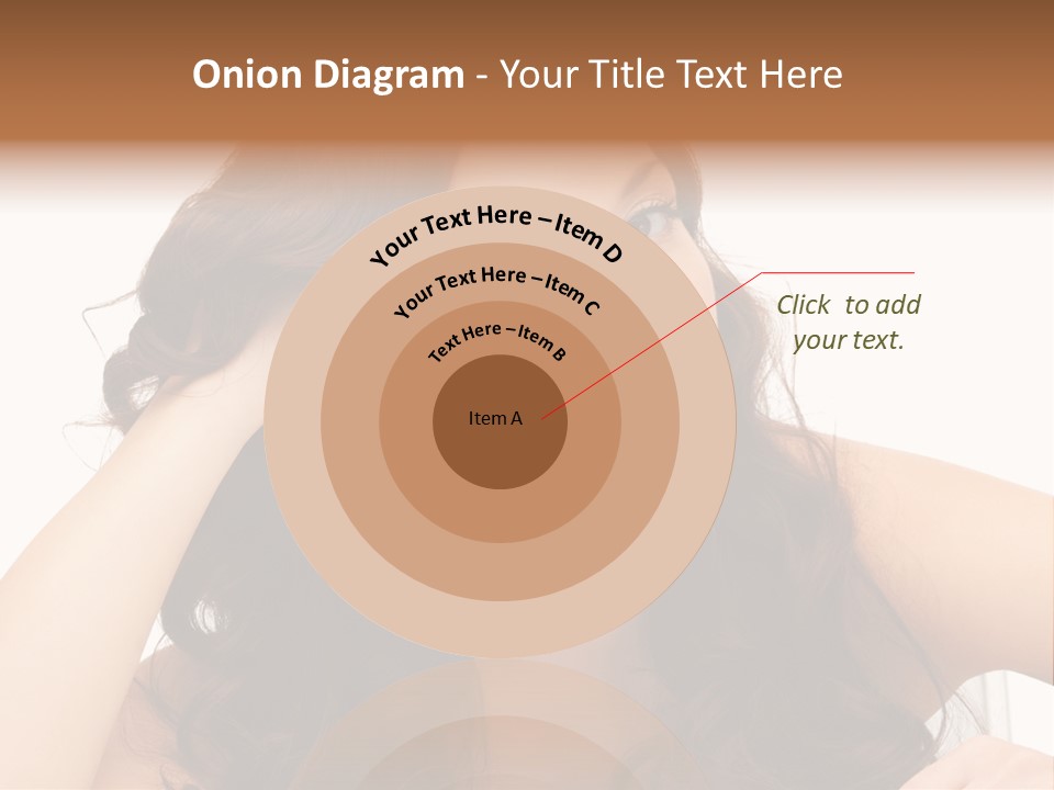 Health Lady Remedial PowerPoint Template