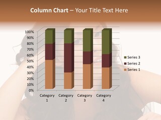 Health Lady Remedial PowerPoint Template