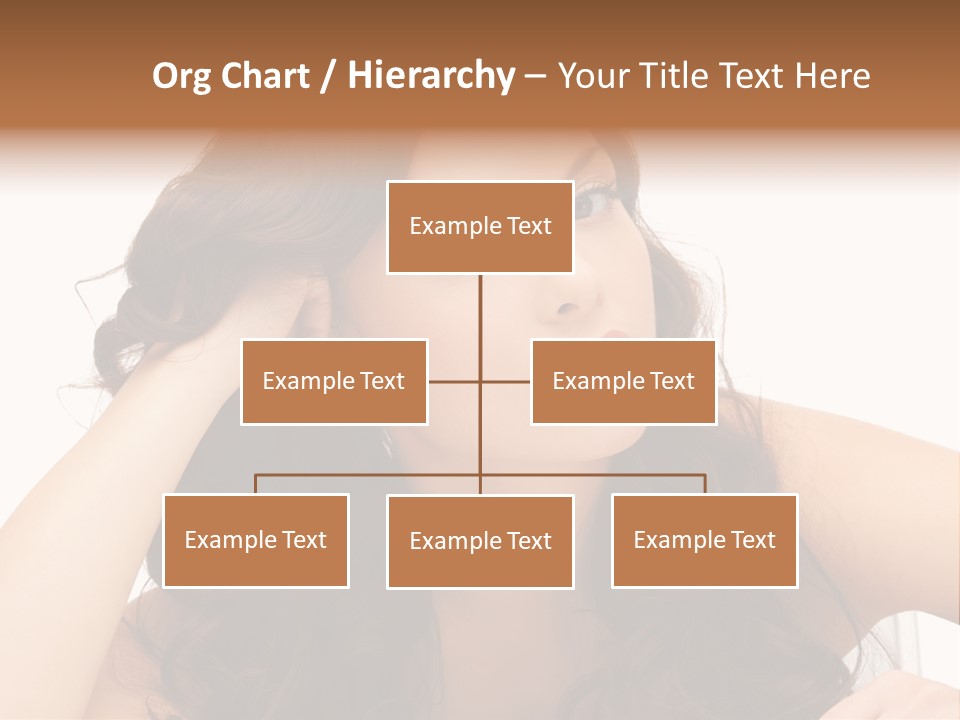 Health Lady Remedial PowerPoint Template