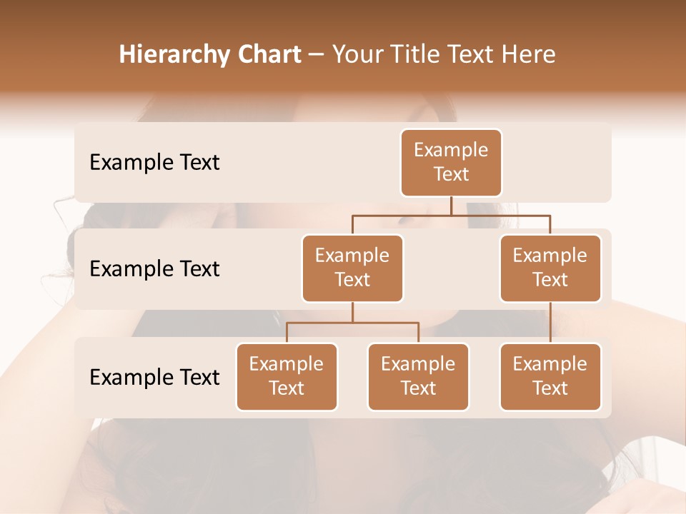 Health Lady Remedial PowerPoint Template